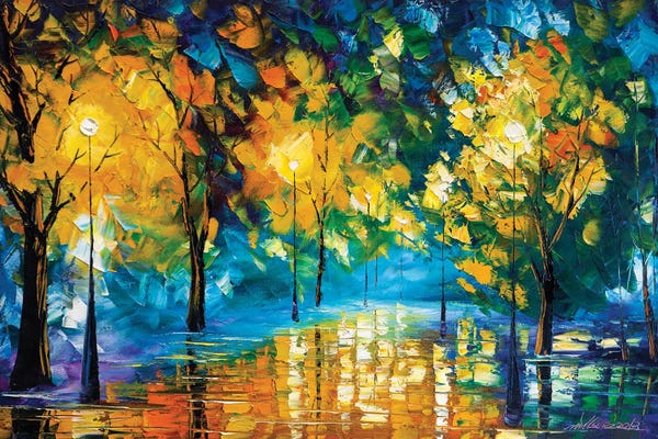 Willson Lau: Rainscape III by Willson Lau