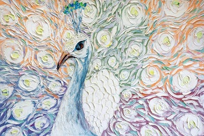 Peacock XXVI by Willson Lau canvas print