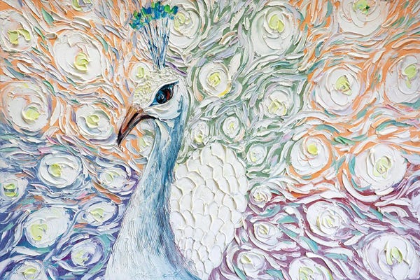 Willson Lau: Peacock XXVI by Willson Lau