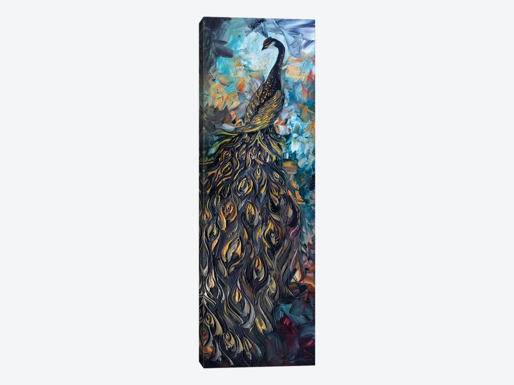 Peacock XXVII by Willson Lau 1-piece Canvas Artwork