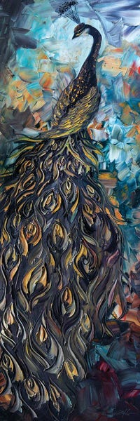 Willson Lau: Peacock XXVII by Willson Lau