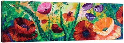 Poppy Field IV Canvas Art Print - Willson Lau