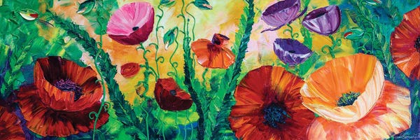 Willson Lau: Poppy Field IV by Willson Lau