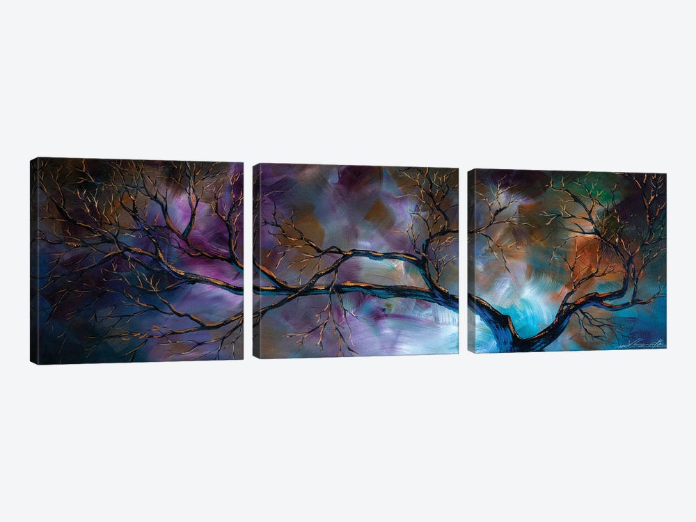 As Free As The Sky by Willson Lau 3-piece Canvas Art