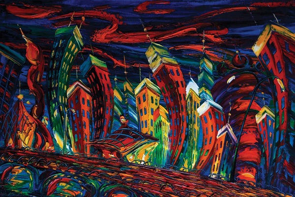 Willson Lau: Modern City Series XII by Willson Lau