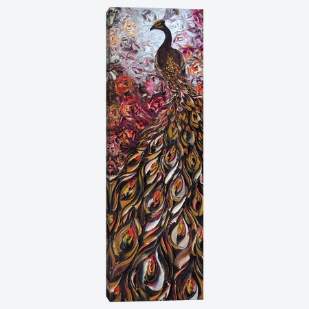 Peacock XXIX Canvas Print #WLA60} by Willson Lau Canvas Art