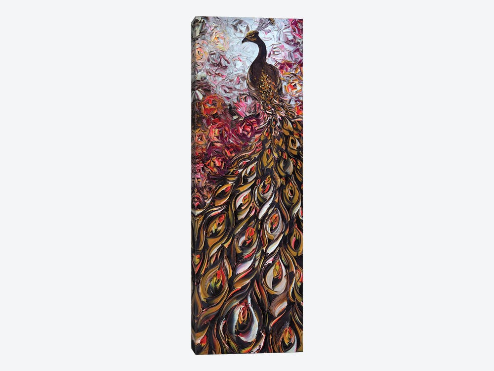 Peacock XXIX by Willson Lau 1-piece Canvas Wall Art