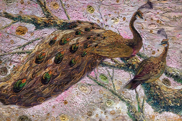 Willson Lau: Peacock XXXIII by Willson Lau