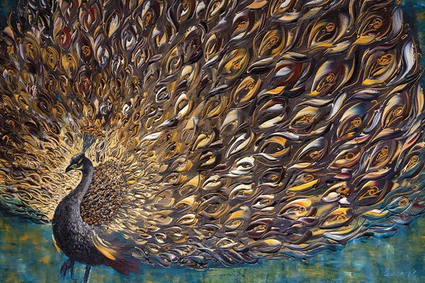 Willson Lau: Peacock XXXIV by Willson Lau