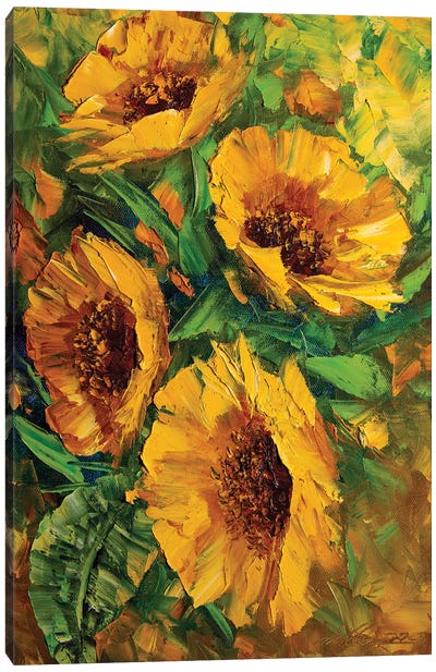 Memory Canvas Art Print - Artists Like Van Gogh