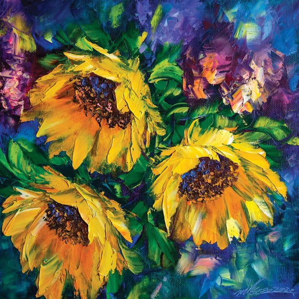 Willson Lau: Sunflower Field by Willson Lau