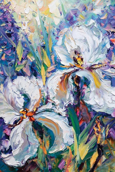 Irises: Irises IV by Willson Lau