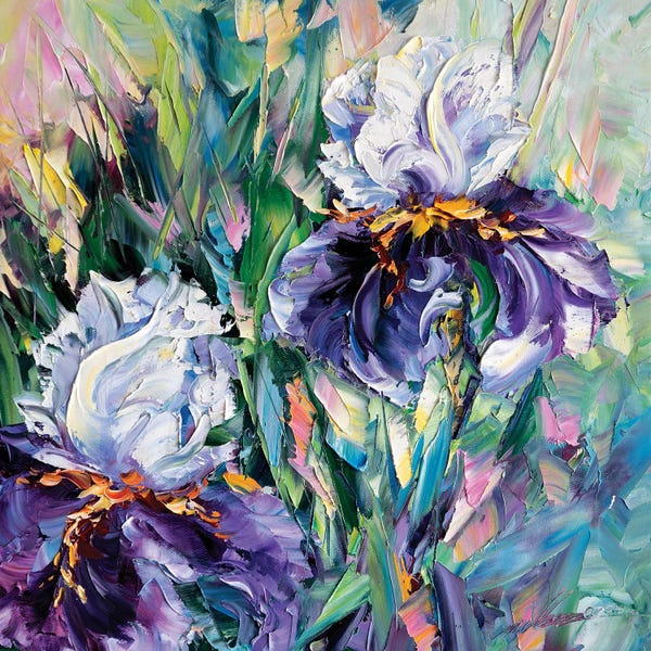 Willson Lau: Iris II by Willson Lau