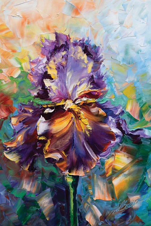 Irises II by Willson Lau wall art