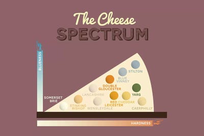 Cheese by Stephen Wildish framed canvas print