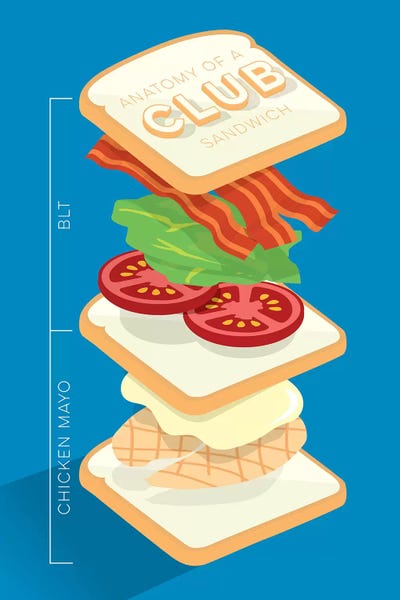 Pop Art Kitchen: Club by Stephen Wildish