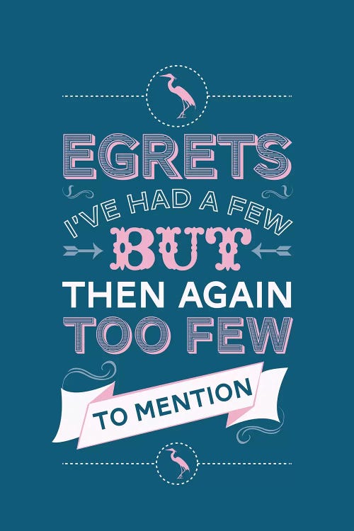 Egrets by Stephen Wildish wall art