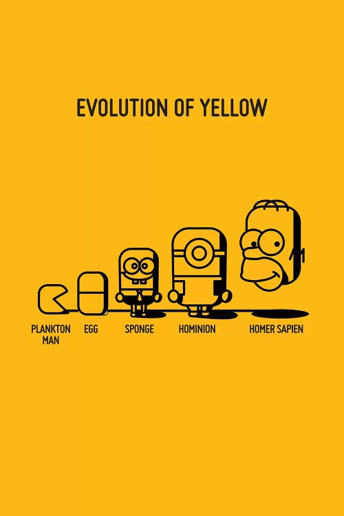 Evolution Of Yellow