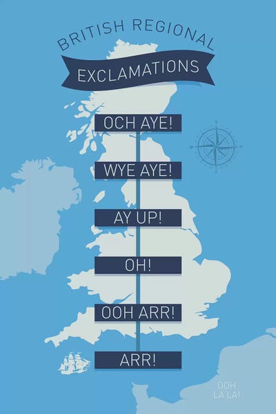 Exclamations by Stephen Wildish canvas print