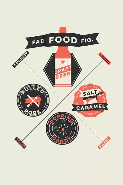 Pop Art Kitchen: Fad Foods by Stephen Wildish