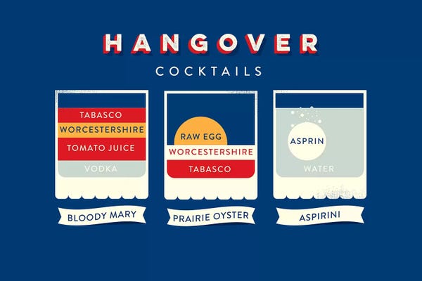 Pop Art Kitchen: Hangover by Stephen Wildish