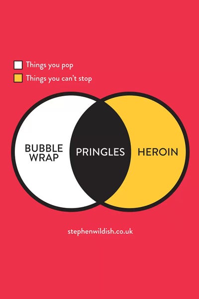 Pringles by Stephen Wildish canvas print