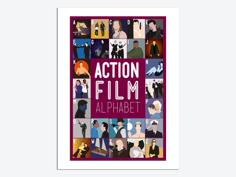 Amazing Action Alphabet Poster (Digital Download) – The Amazing Action  Alphabet