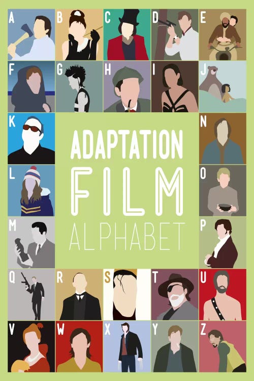 Adaptation Film Alphabet