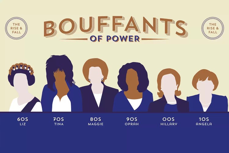 Bouffants Of Power