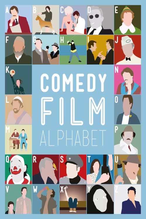 Comedy Film Alphabet