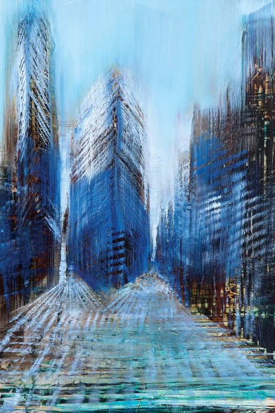 Industrial Office: New York Day by Jen Williams