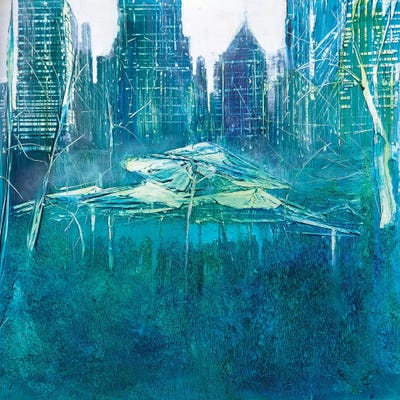 Party in Bryant Park by Jen Williams gallery poster