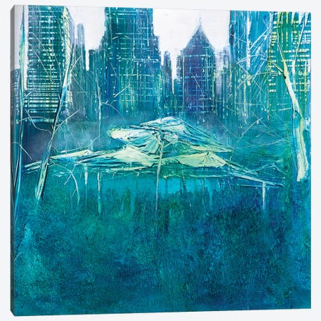 Party in Bryant Park Canvas Print #WLM16} by Jen Williams Canvas Artwork
