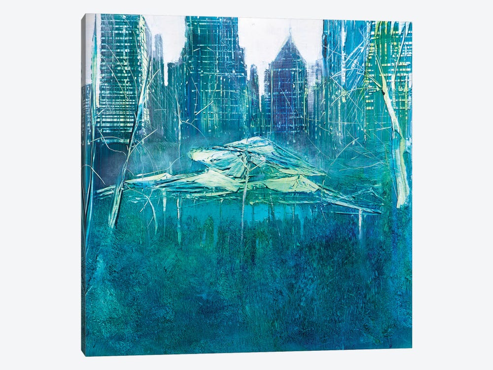 Party in Bryant Park by Jen Williams 1-piece Canvas Art Print