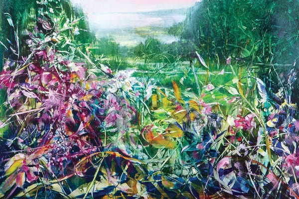 Jen Williams: Pink Haze by Jen Williams