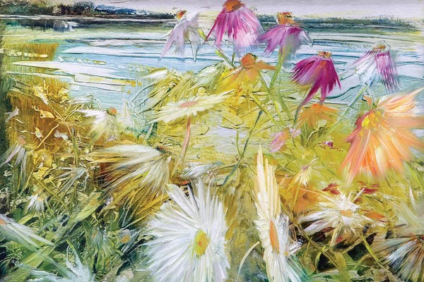 Wildflowers: Cottage by the Sea by Jen Williams