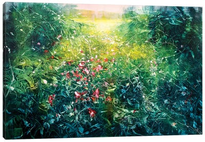 Secret Meadow Canvas Art Print - Jen Williams