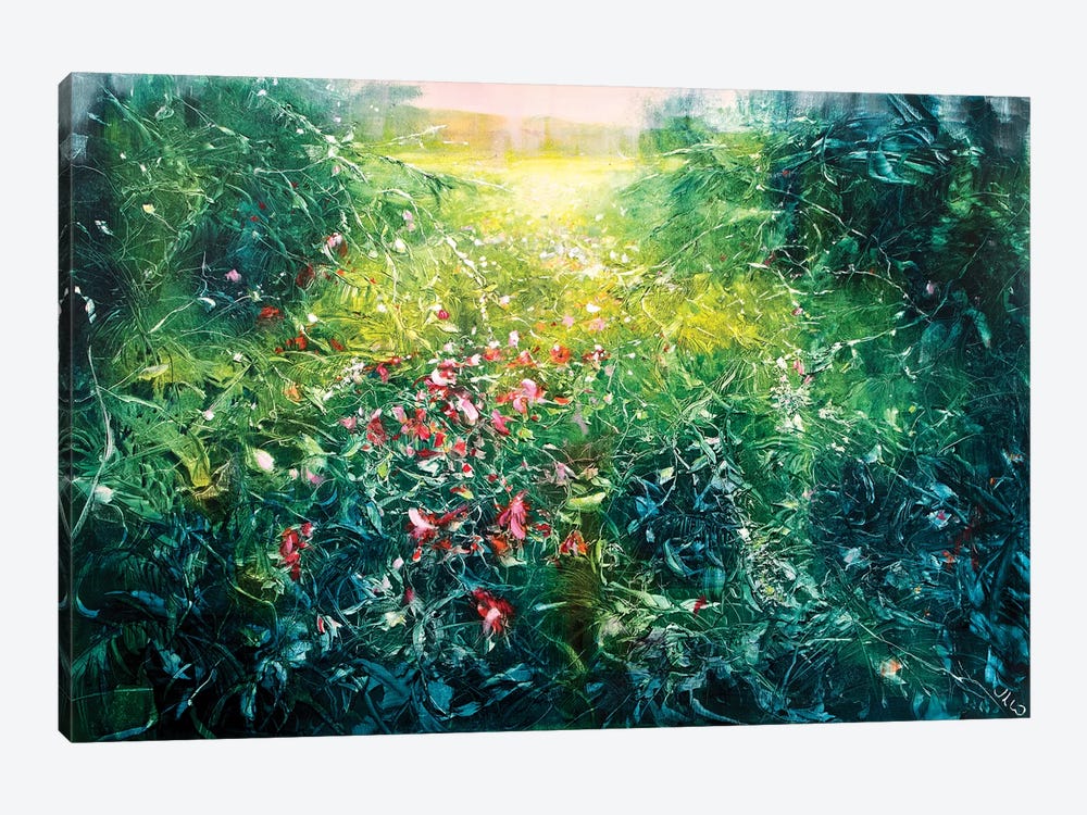 Secret Meadow by Jen Williams 1-piece Canvas Wall Art