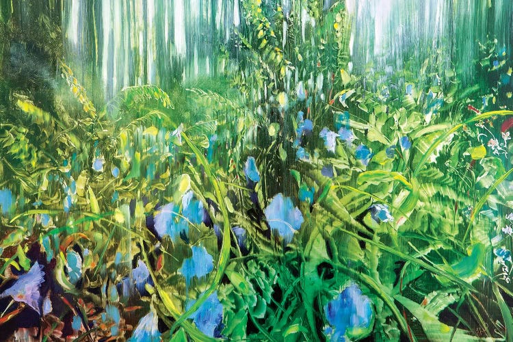 Spring Flowers by Jen Williams wall art