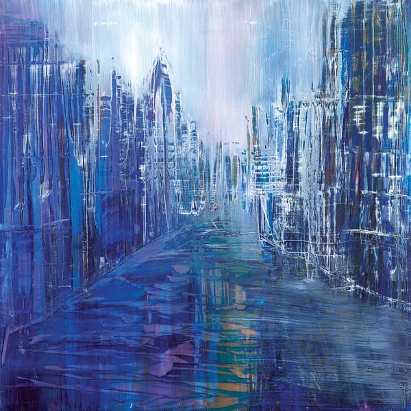 Jen Williams: Streets of New York by Jen Williams