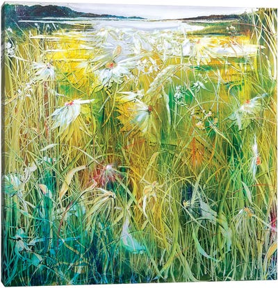 The Millpond Canvas Art Print - Jen Williams