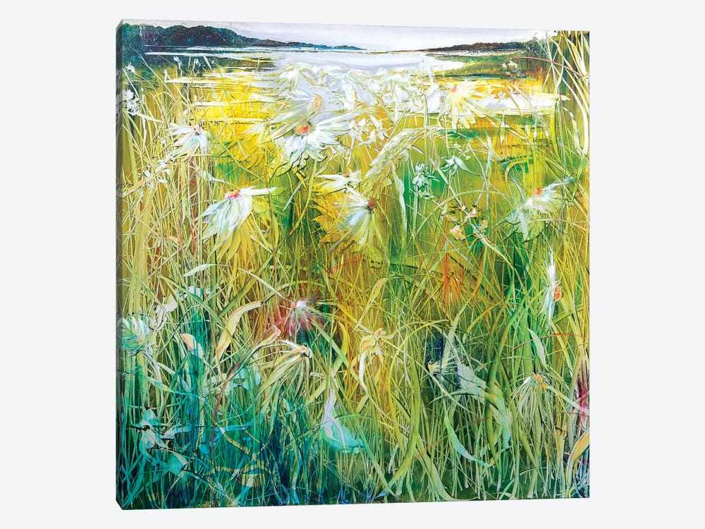 The Millpond by Jen Williams 1-piece Canvas Wall Art