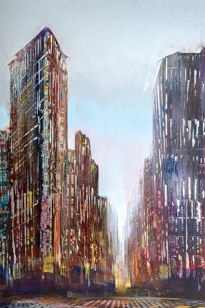 Industrial Office: Flatiron by Jen Williams