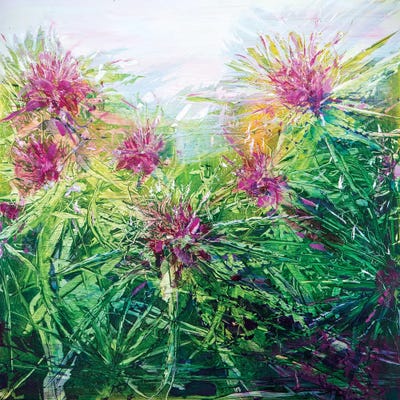 Flower Tops by Jen Williams gallery poster