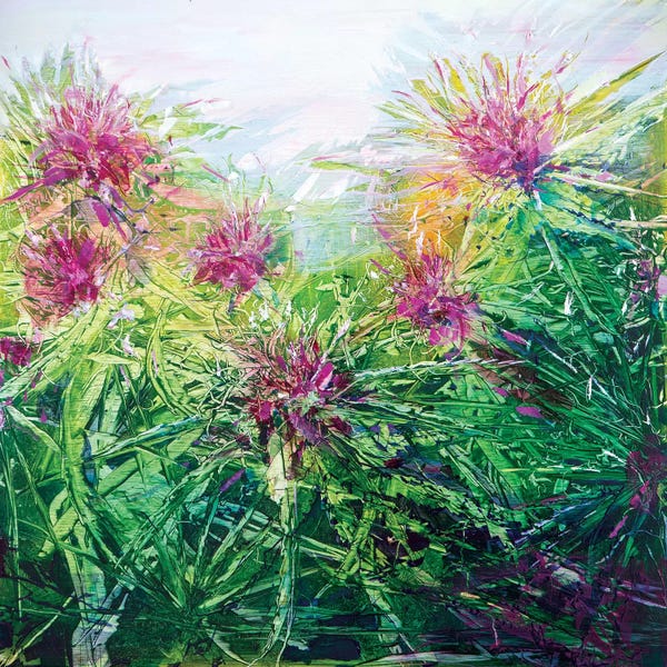 Jen Williams: Flower Tops by Jen Williams