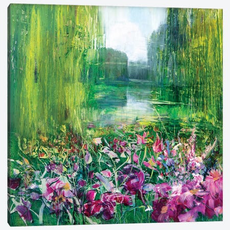 Giverny Canvas Print #WLM6} by Jen Williams Canvas Print