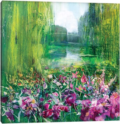 Giverny Canvas Art Print - Landscapes in Bloom