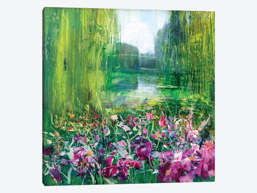 Giverny by Jen Williams 1-piece Canvas Art