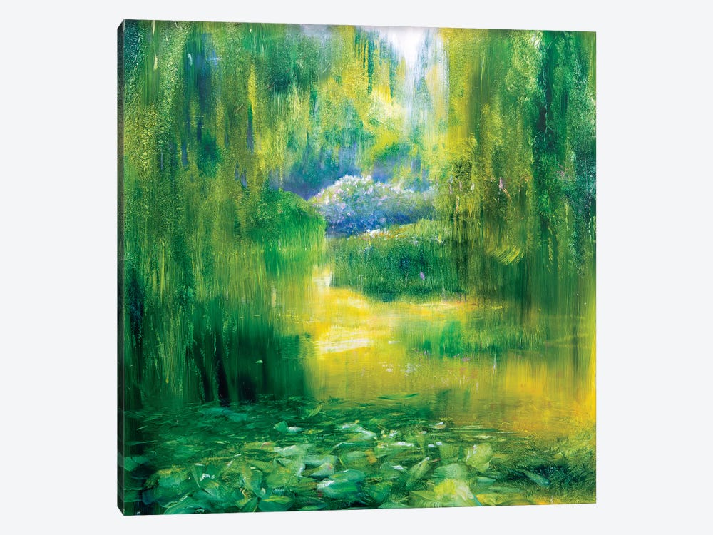 Giverny II by Jen Williams 1-piece Canvas Print