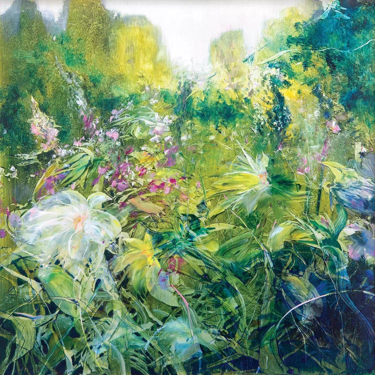 Glistening Gardens by Jen Williams wall art